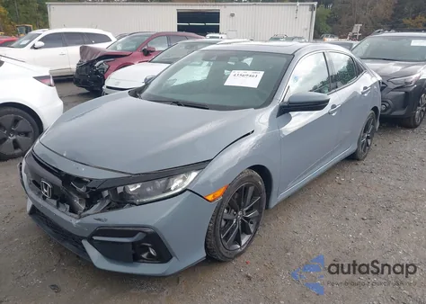 2021 Honda Civic Ex из США, поврежденный, VIN SHHFK7H65MU214073